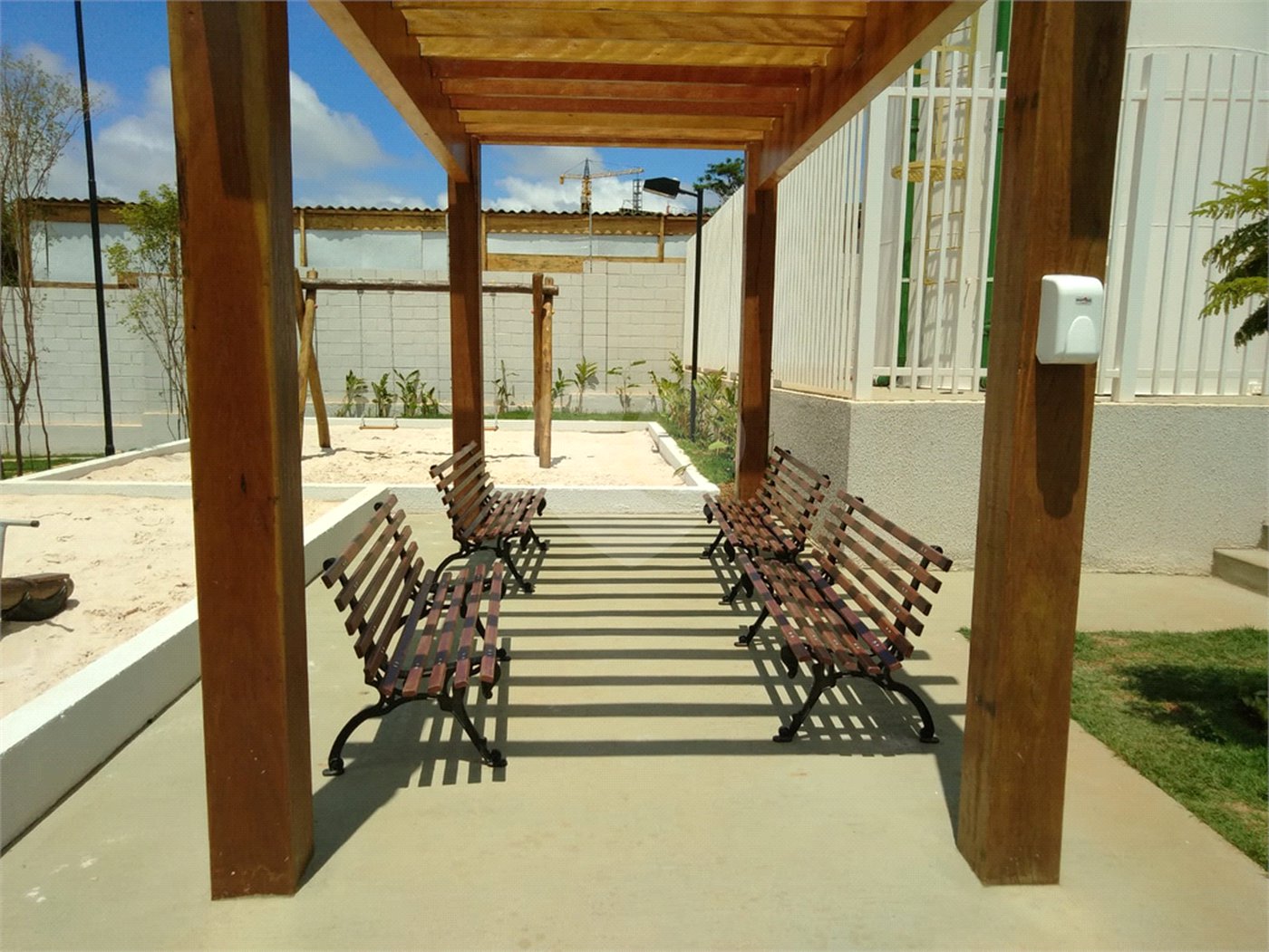 Apartamento no Residencial Flor de Liz