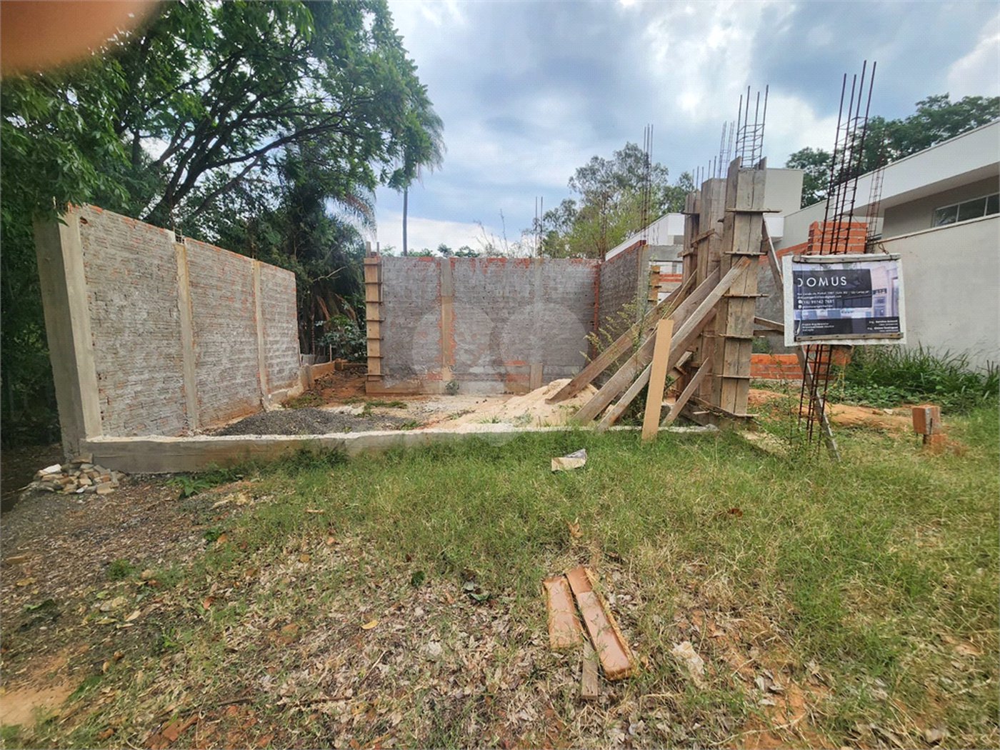 Terreno á venda no Parque FHER