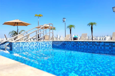 Na Mooca á venda Apartamento / Studio com 51m² 1 dormitório e 1 vaga.
