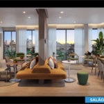 Studio 25 m² – Barô Higienópolis by You, inc | São Paulo