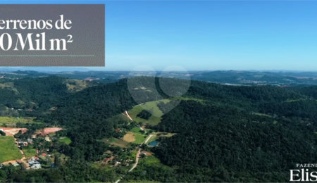 Terreno à venda no condomínio Fazenda Elisa - Fase 3, Atibaia - SP