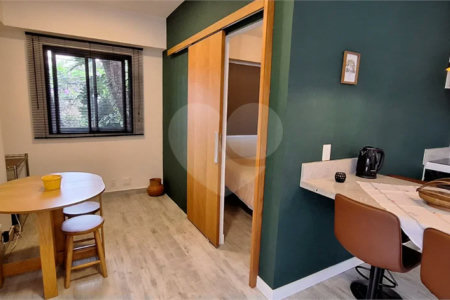 Apartamento para alugar com 1 quarto em Alto da Boa Vista, São Paulo, SP