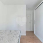 Apartamento com 41m² à venda na Saúde, 1 dormitório, 1 banheiro, 1 vaga, sacada, lazer