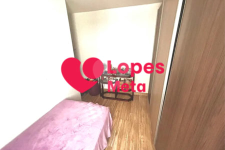APARTAMENTO A VENDA NO VILA EMA COM 2 DORMITORIOS, 1 BANHEIRO, 1 VAGA, SÃO JOSÉ DOS CAMPOS/SP.