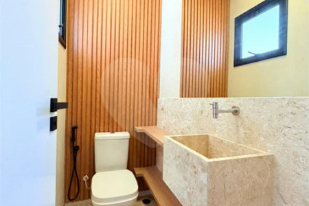 Casa térrea com 3 suítes no Condomínio Residencial Viena em Indaiatuba-SP - Acabamento de alto padrão - R$ 1.690.000,00 - AT 250 m² - AC 158 m² - 3 suítes,, sendo 1 suíte master com closet - Sala para dois ambientes (estar e jantar) - Cozinha planejada com ilha cooktop, forno elétrico e micro-ondas,