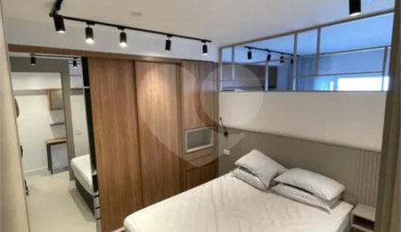 Apartamento à venda com 1 quarto em Campo Belo, São Paulo, SP