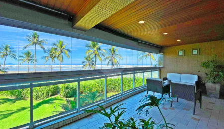 Apartamento à venda com 4 suítes em Riviera de São Lourenço, Bertioga, SP