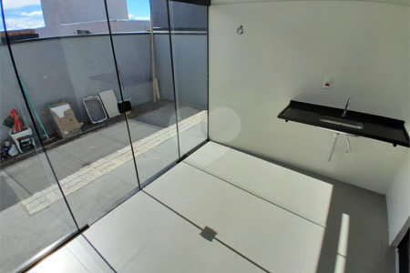 Casa recém construída