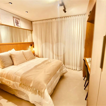Studio com 23m2 no Campo Belo.