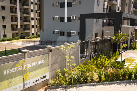 Apartamento novo para venda no condomínio Reserva dos Pinhais.