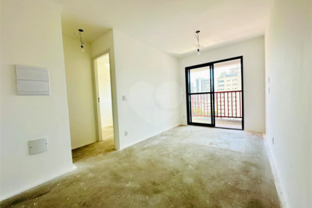 Apartamento novo na Vila Mariana com varanda