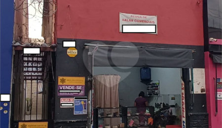 Oportunidade imperdível. Excelente opção de Investimento em Sobrado Comercial a Venda na Lapa. Único na Região.
