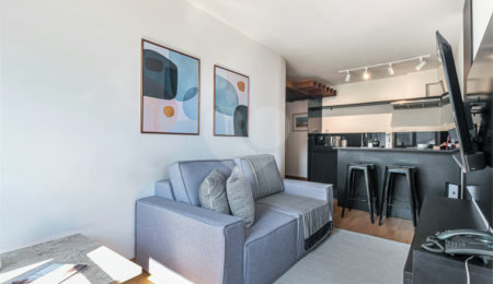 Apartamento para alugar com 1 suíte em Jardim Paulista, São Paulo, SP