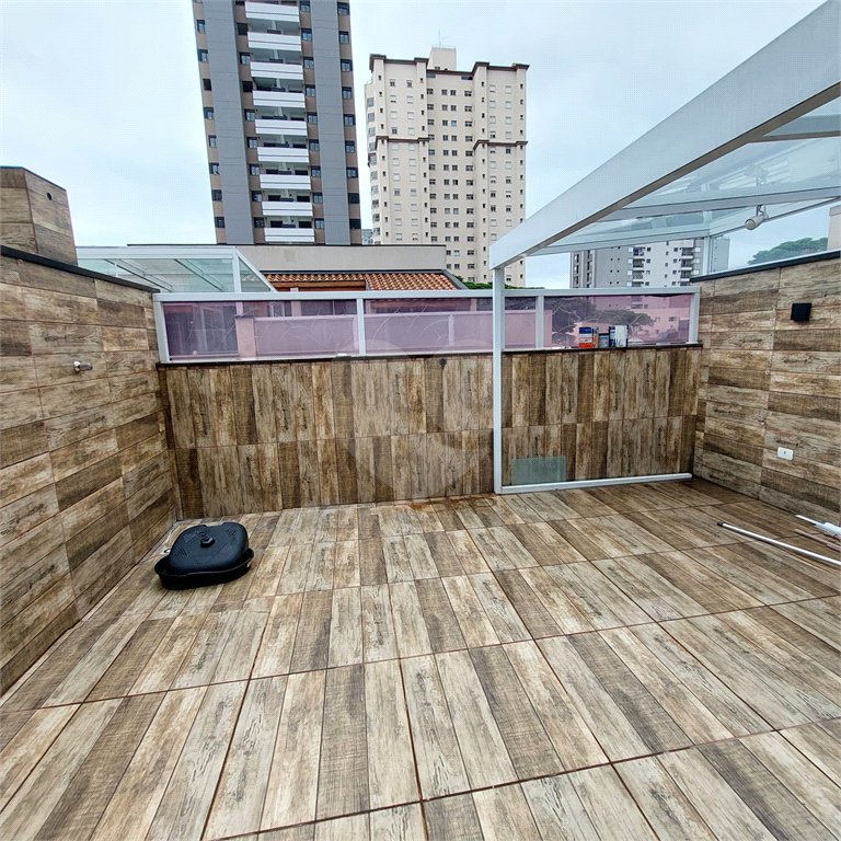 Cobertura à venda com 90 m² - Campestre