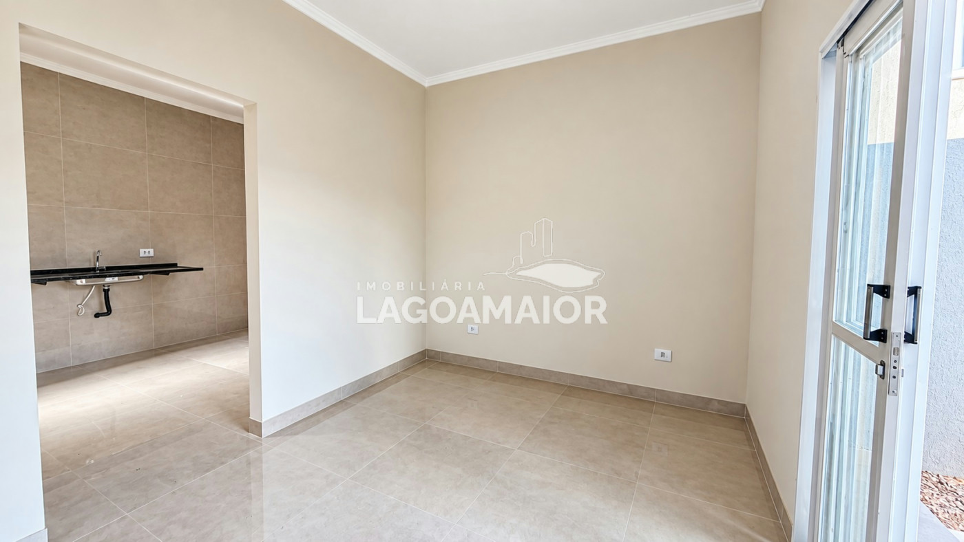 Casa à venda com 2 quartos, sendo 1 suíte, em Bela Vista da Lagoa, Três Lagoas - MS