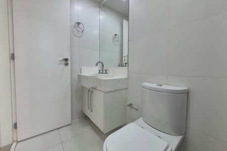 Apartamento à venda ou para alugar, 110m² com 2 quartos, sendo 1 suíte, escritório e  vagas Condomínio Paulistano, São Paulo - SP