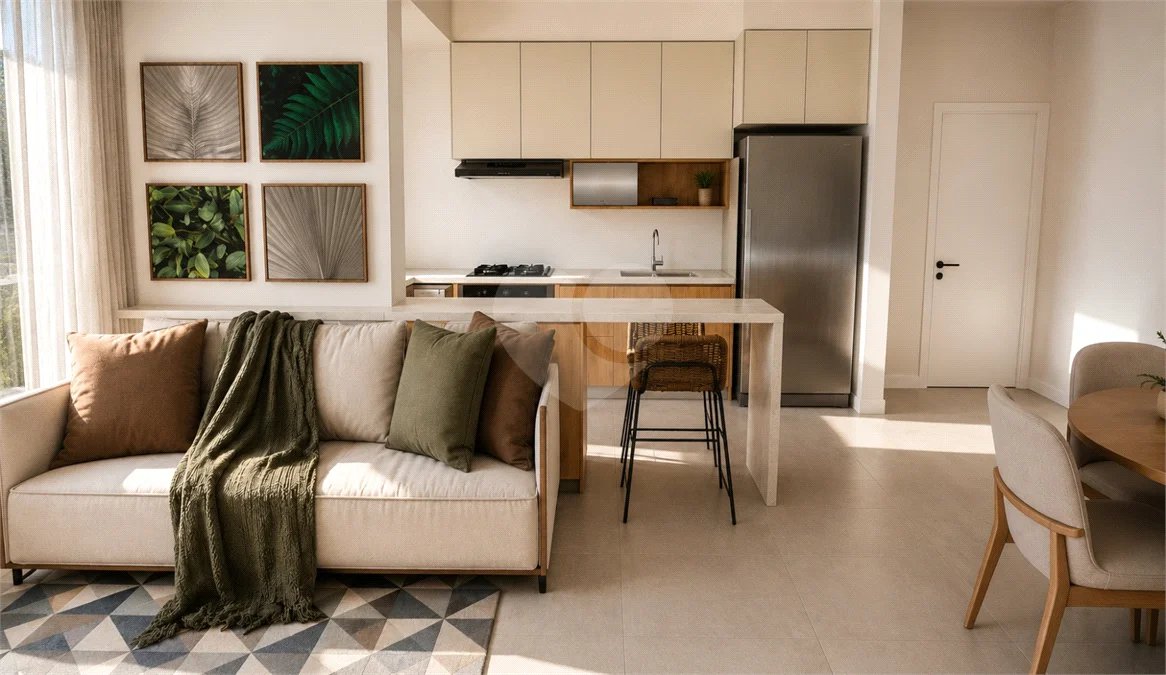 Apartamento Novo com Acabamento Premium no Città di Arezzo – 60m² e 2 Vagas Cobertas em Paulínia