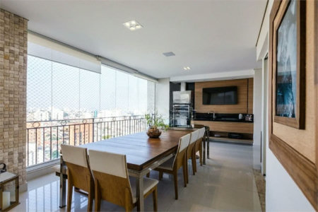 Apartamento Alto Padrão Lazer Completo ,com 3 quartos, 250 m² à venda Parque da Mooca.