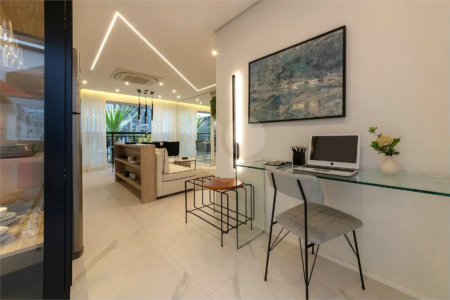 Side Barra Funda | 41,48 m² | 2 dormitórios | Vaga para moto