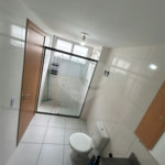 Apartamento de 44m² com vaga na garagem.