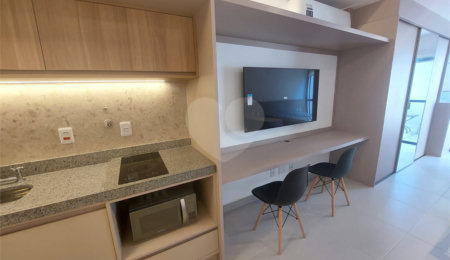 Studio para alugar com 1 quarto em Campo Belo, São Paulo, SP