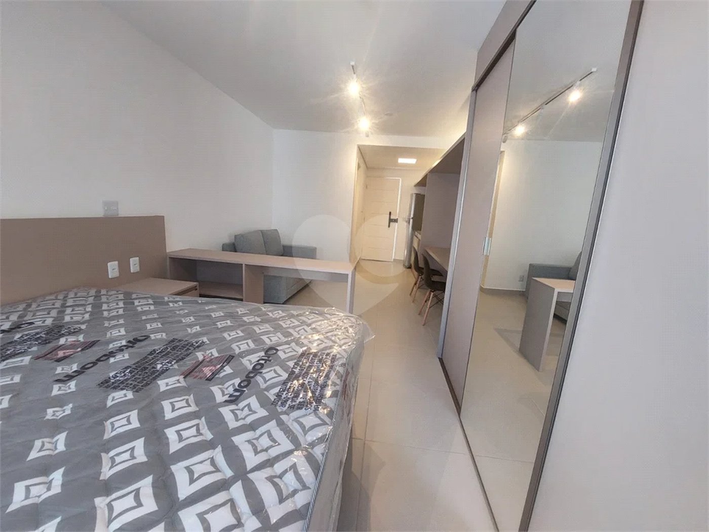 Studio em Campo Belo com 40m²