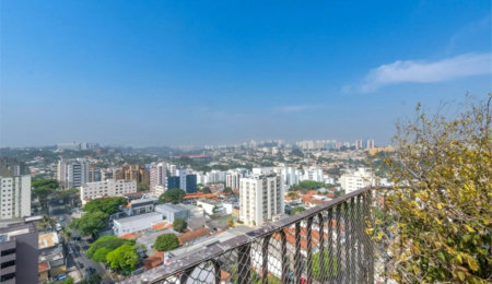 Cobertura à venda com 3 quartos, sendo 2 suítes,  em Vila Progredior, São Paulo, SP