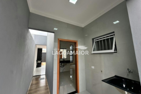 Casa à venda com 3 quartos, sendo 1 suíte, em Bela Vista da Lagoa, Três Lagoas - MS