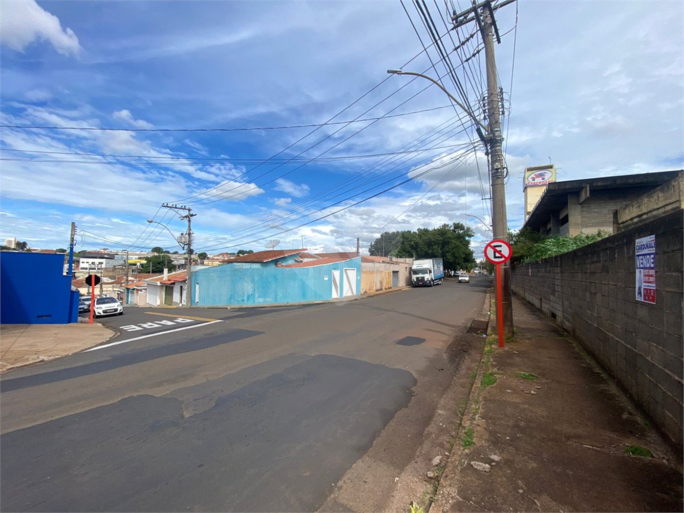 Terreno no Núcleo Res. Silvio Vilari