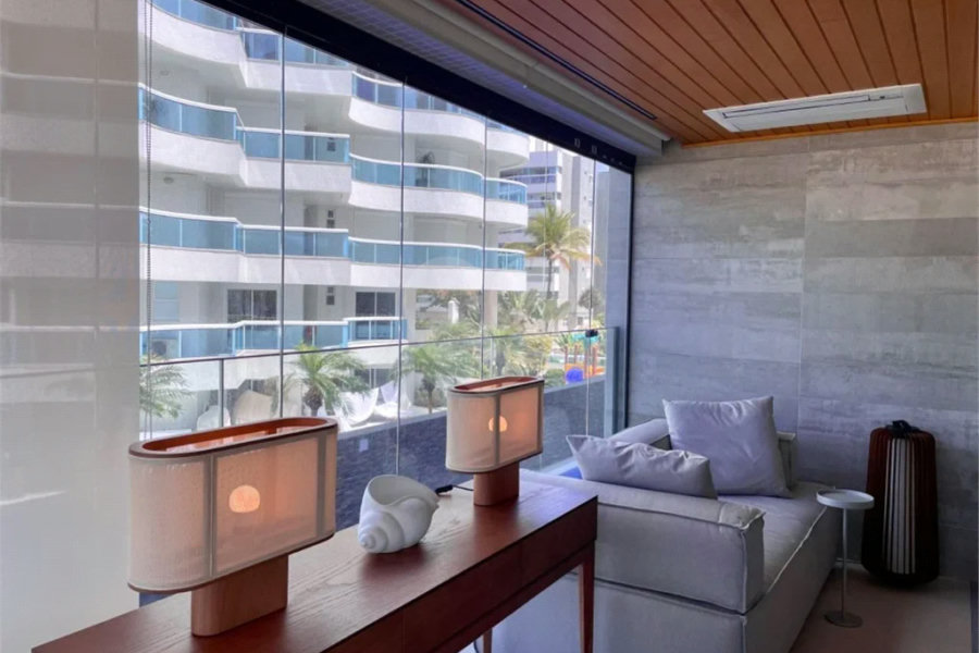 Apartamento à venda com 4 suítes em Riviera de São Lourenço, Bertioga, SP