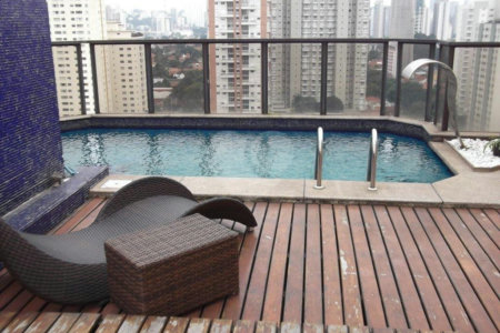 Cobertura à venda com 4 quartos, sendo 3 suítes, em Campo Belo, São Paulo, SP