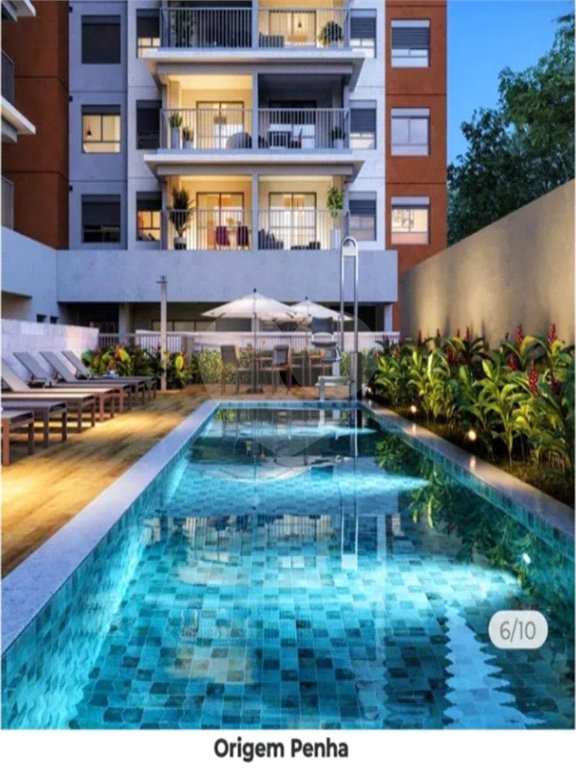 Apartamento à venda em ótima locação próximo ao metrô Penha. com 2 quartos, e uma 1 vaga