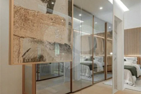 Apartamento Novo, 149m na Vila Clementino - Vista para o Ibirapuera