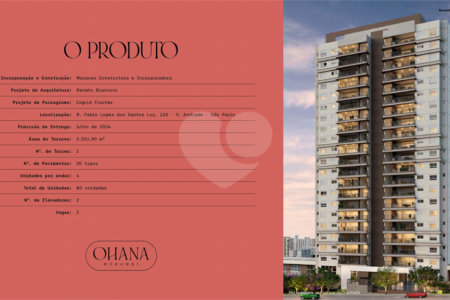 94m² - 2 suítes / 2 vagas