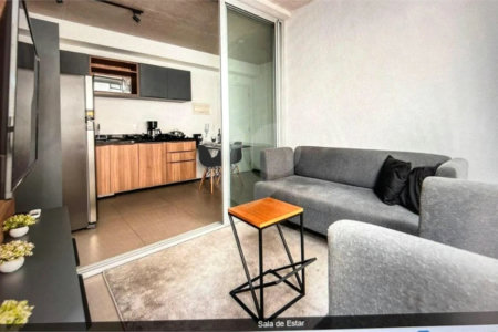 A venda Apto 40m2 com 2 dorms 2 suites próx Shopping Frei Caneca Estuda Permuta
