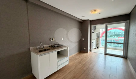 Flat à venda com 1 suíte no Centro, São Bernardo do Campo, SP