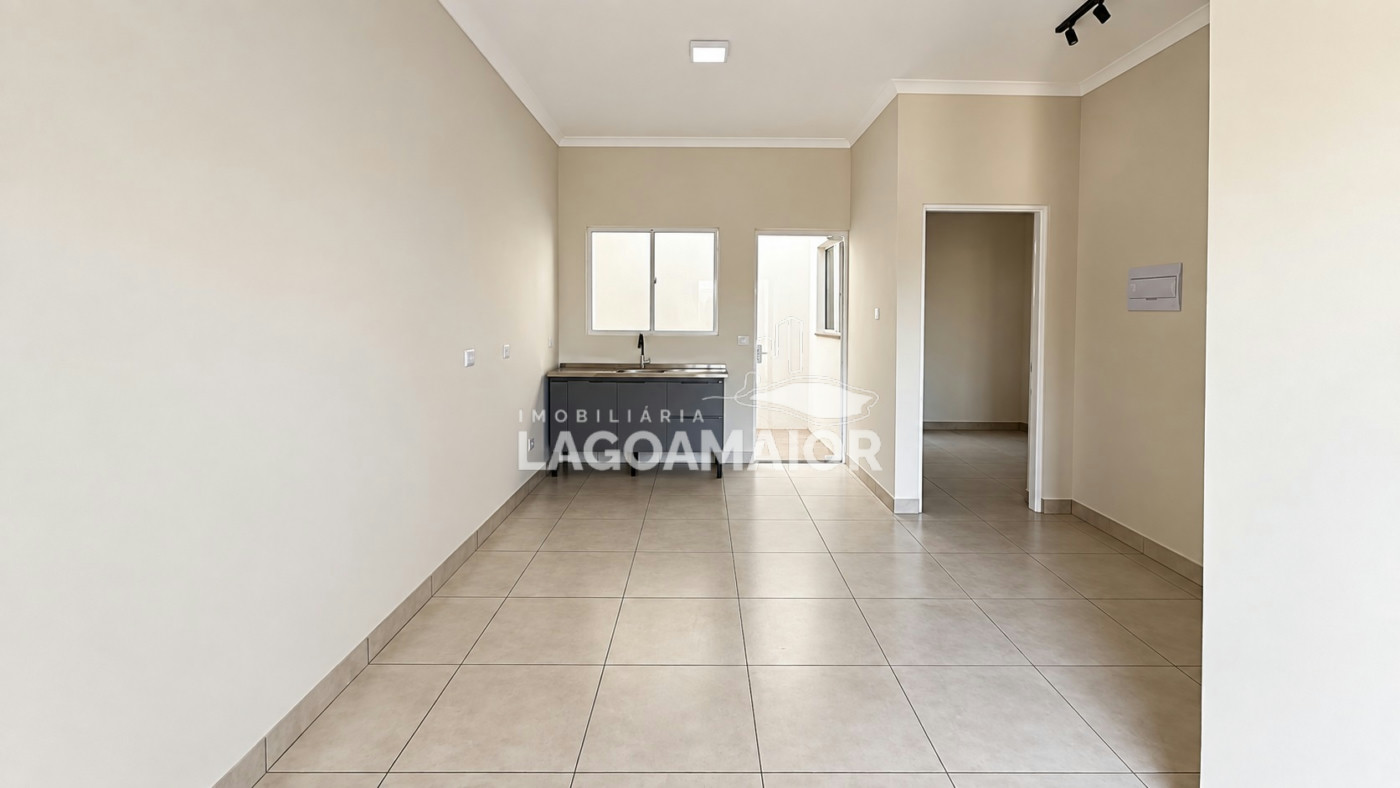 Casa à venda com 2 quartos, sendo 1 suíte, em Bela Vista da Lagoa, Três Lagoas - MS
