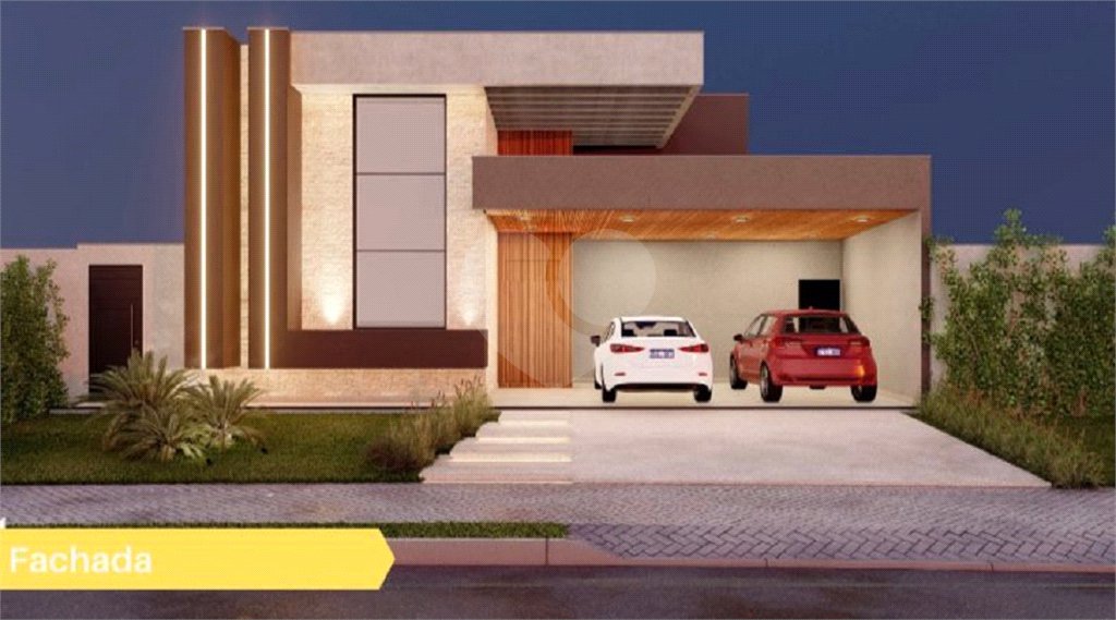Casa Térrea em Construção - Condomínio Damha IV