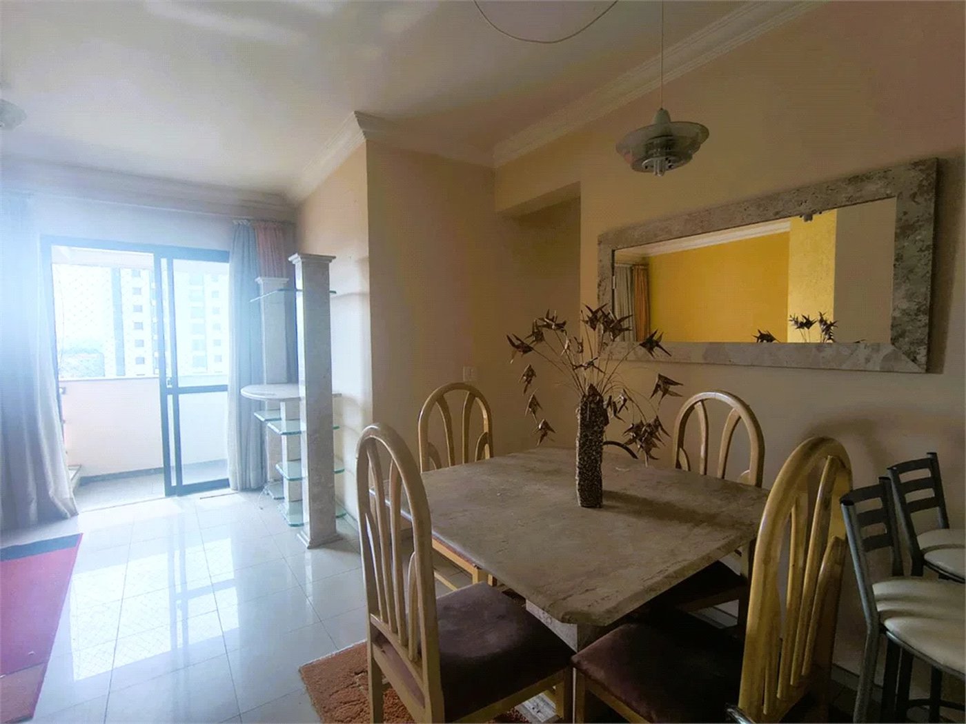 Apartamento à venda 70m² com 3 quartos e 2 vagas cobertas no Jardim Bonfiglioli