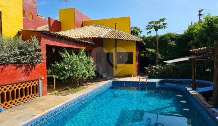 Casa para alugar com 4 suítes no condomínio Il Paradiso, Vinhedo - SP