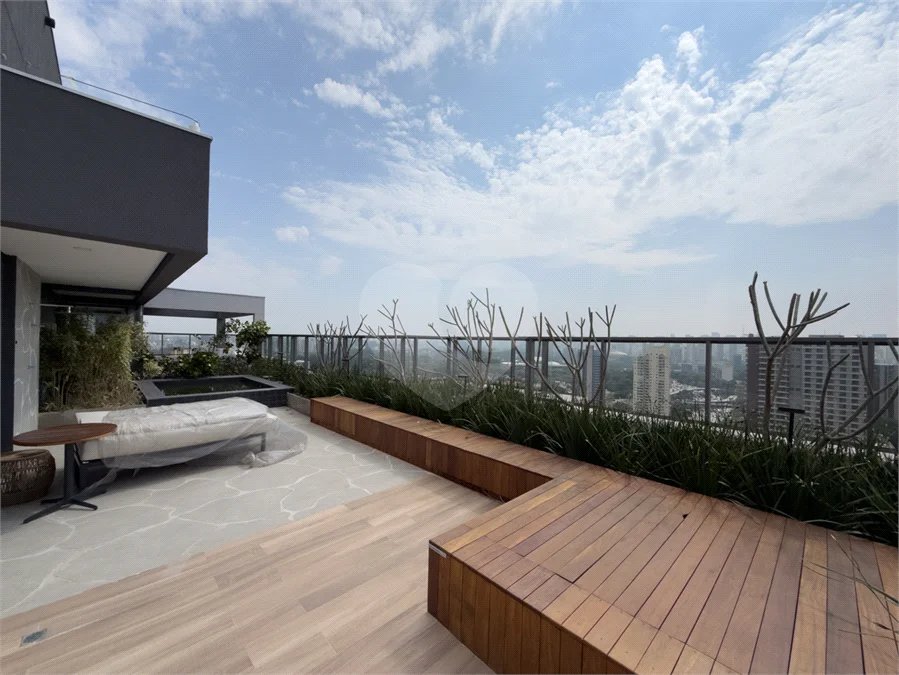 Apartamento Novo, 149m na Vila Clementino - Vista para o Ibirapuera