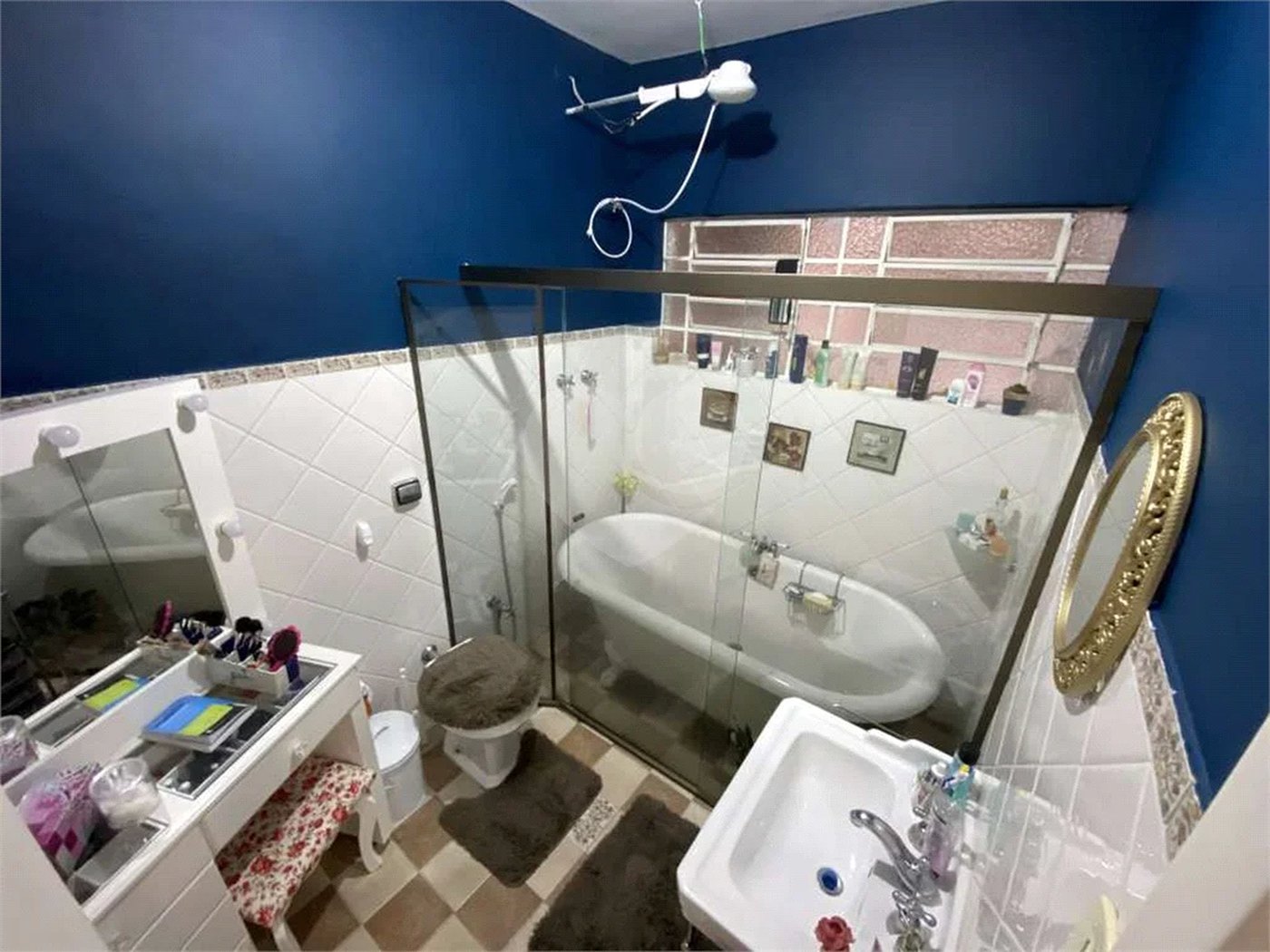 Excelente Apto na Bela Vista c/135m2 úteis - 2 Quartos/2 Banheiros/sem vaga
