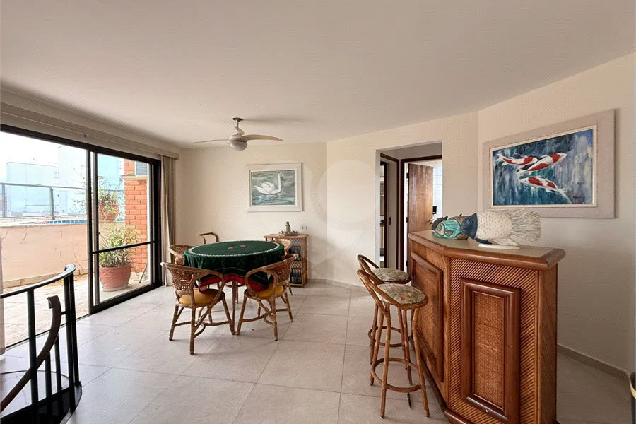 Cobertura à venda com 5 quartos, sendo 3 suítes,  em Riviera de São Lourenço, Bertioga, SP