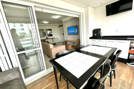 VENDA E LOCAÇÂO APARTAMENTO 54 M2 MOBILIADO NO ANÁLIA FRANCO - ANDAR ALTO