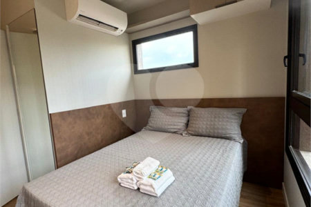 STUDIO EM MOEMA COM 1DORM AR CONDICIONADO EM MOEMA
