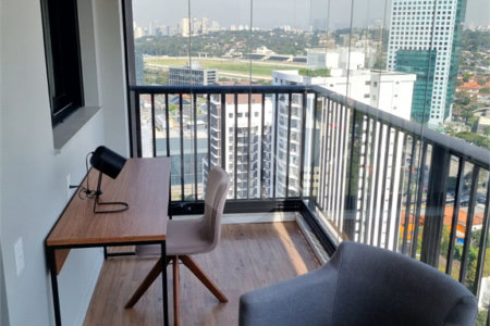 Apartamento à venda com 1 suíte em Pinheiros, São Paulo, SP