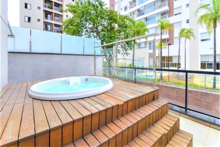 Apartamento de 1 quarto - Vila Mariana - Varanda, - 1 vaga - Lazer e serviços no condomínio.