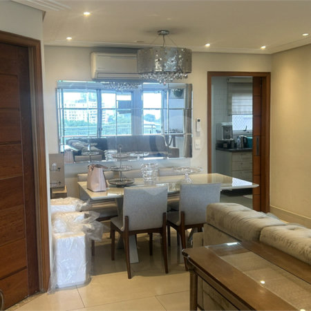 VENDA - Apartamento na Mooca com 124m², 3 suítes, varanda gourmet e lazer de clube