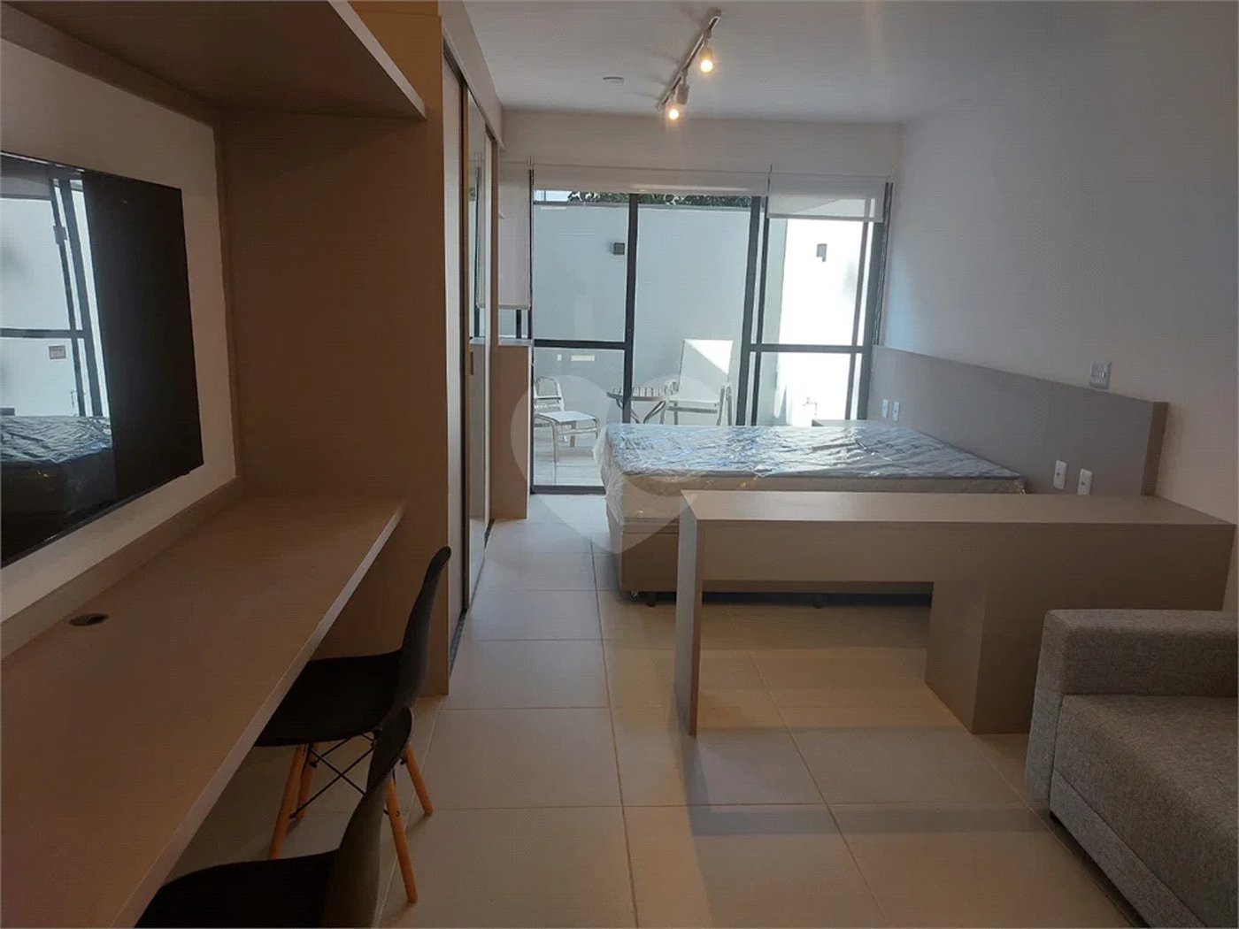 Studio em Campo Belo com 40m²