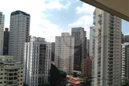Apartamento para alugar com 1 suíte em Vila Nova Conceição, São Paulo, SP